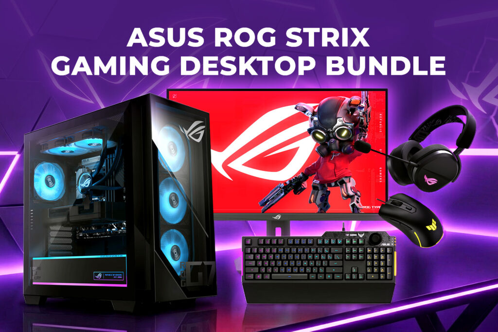 Asus Rog Strix Gaming Desktop Bundle