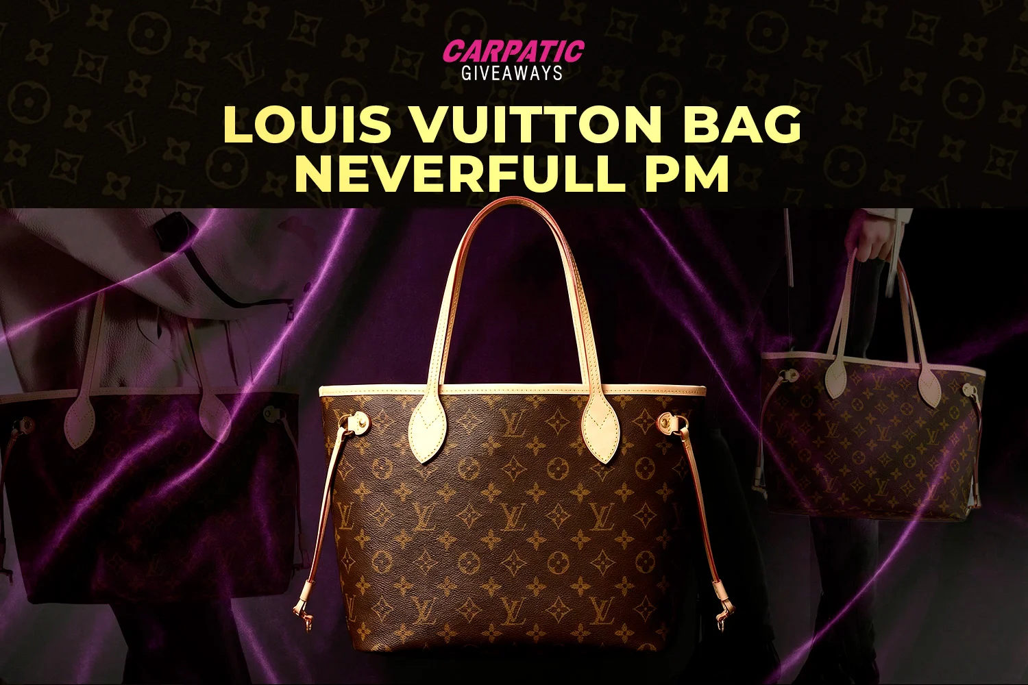 Louis Vuitton bag Neverfull pm