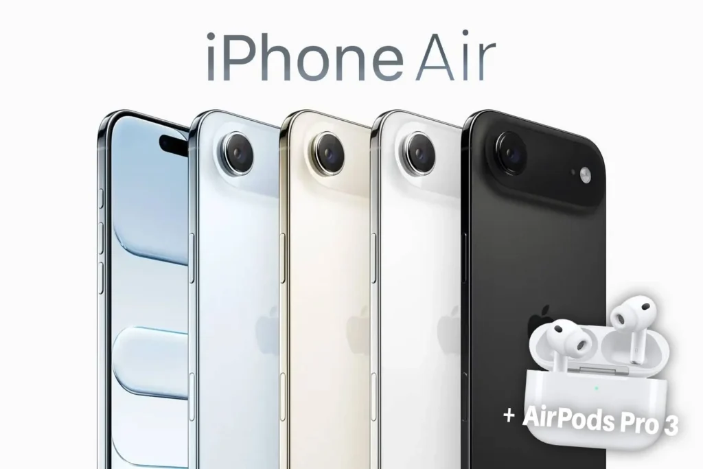 Apple iPhone Air + AirPods Pro 3