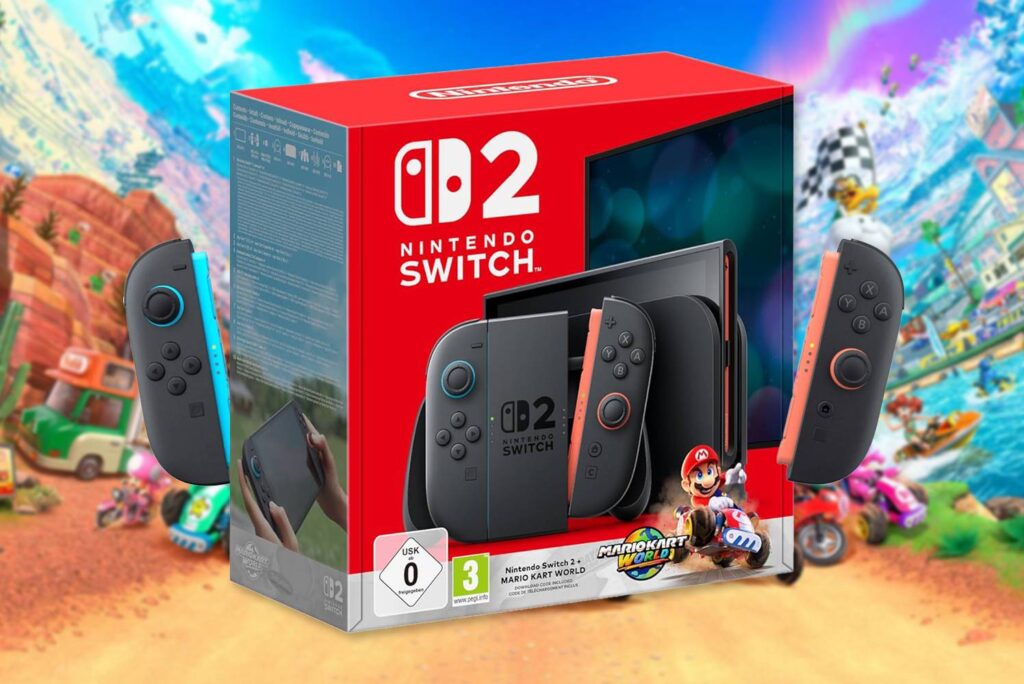 Nintendo Switch 2 – Mario Kart World Bundle